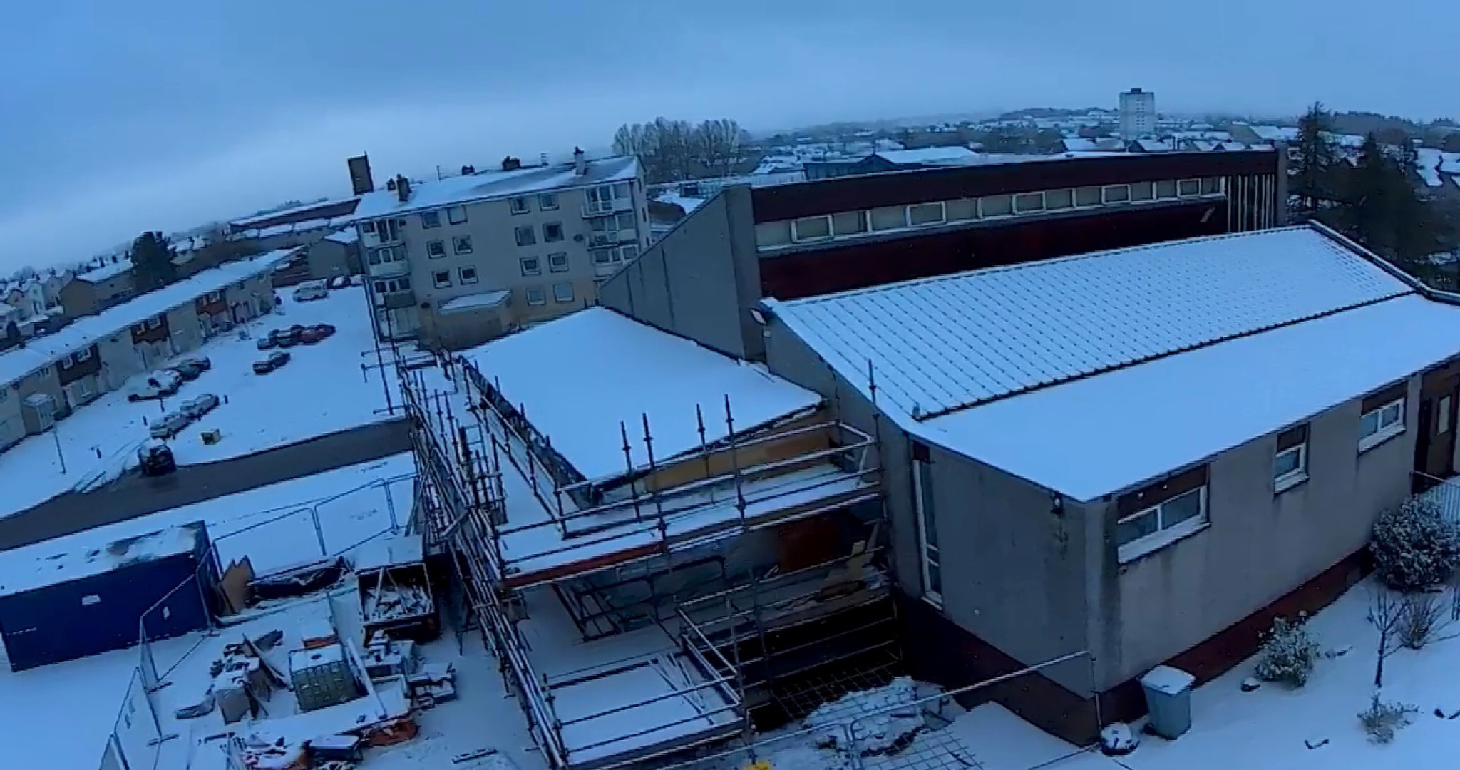 Extension Build Westwoodhill Evangelical Church