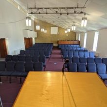 Church seating layout