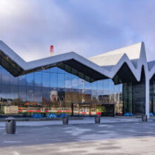 Riverside museum